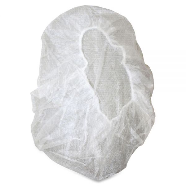 GJO85140CT Genuine Joe White Nylon Hair Net