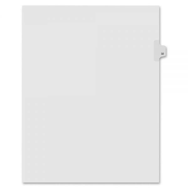KLF91032 Kleer-Fax 90000 Series Side-Tab Legal Index Dividers