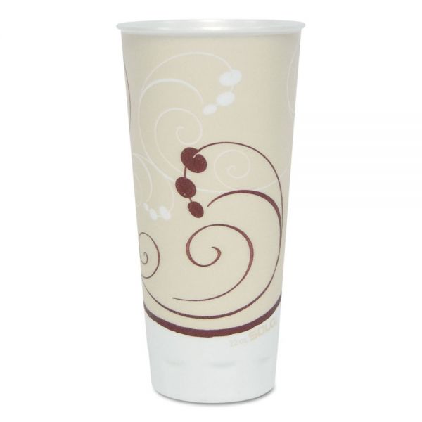SCCX22NSYM SOLO Dual Temperature 22 oz Foam Coffee Cups
