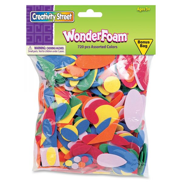 CKC4314 Creativity Street Wonderfoam Shapes