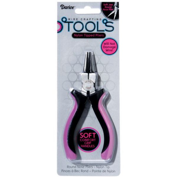 NOTM493800 Nylon Jaw Round Nose Pliers