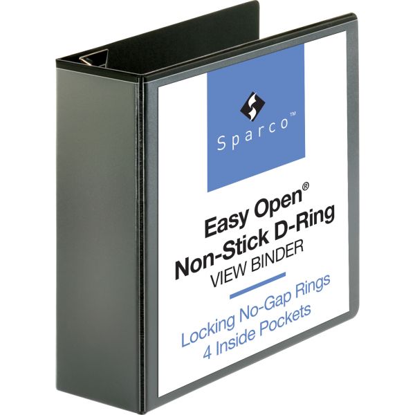 SPR26964 Sparco Locking 4" 3-Ring Binder