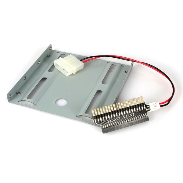 SYNX495625 StarTech.com 2.5in IDE Hard Drive to 3.5in Drive Bay Mounting Kit