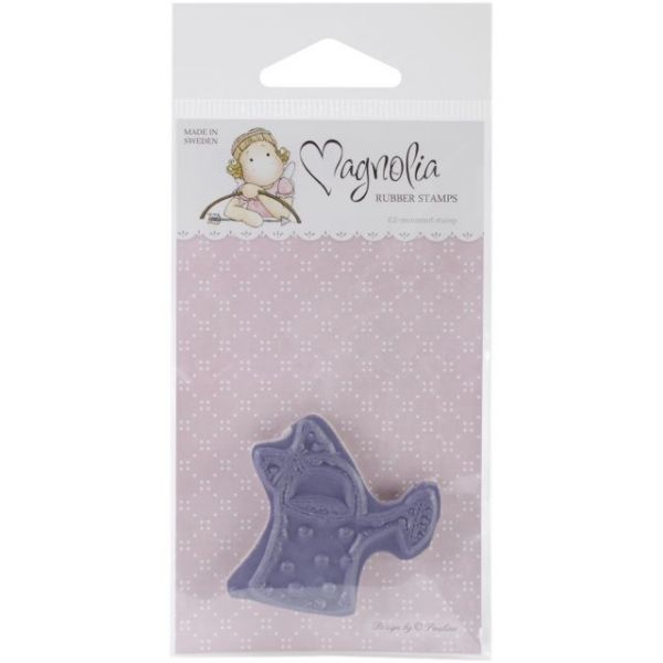 NOTM428248 Magnolia & Lilacs Summer Cling Stamp 6.5"X3.5" Package