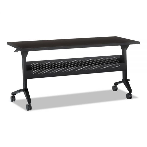 MLN2472TLDCM Mayline Flip-n-Go Table Top, 72w x 24d, Mocha