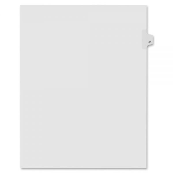 KLF91056 Kleer-Fax 90000 Series Side-Tab Legal Index Dividers