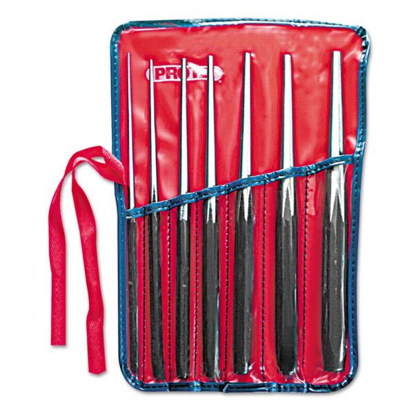 PTO96A PROTO 7-Piece Drift Punch Set, 3/32 "to 3/8", Alloy Steel