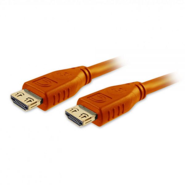 IGRMRA2933 Comprehensive Pro AV/IT High Speed HDMI Cable with ProGrip, SureLength, CL3- Deep Orange 3ft