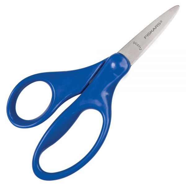 FSK1943001028 Fiskars 5" Pointed Tip Kid Scissors