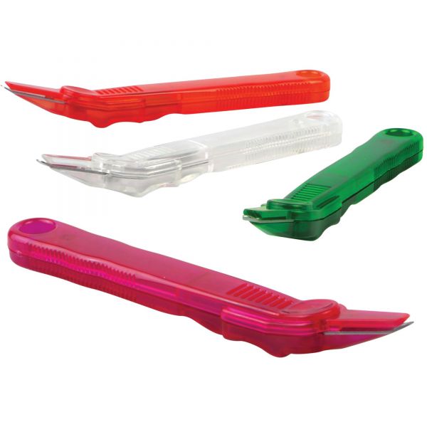 BAU67940 Baumgartens Translucent Slim Staple Remover