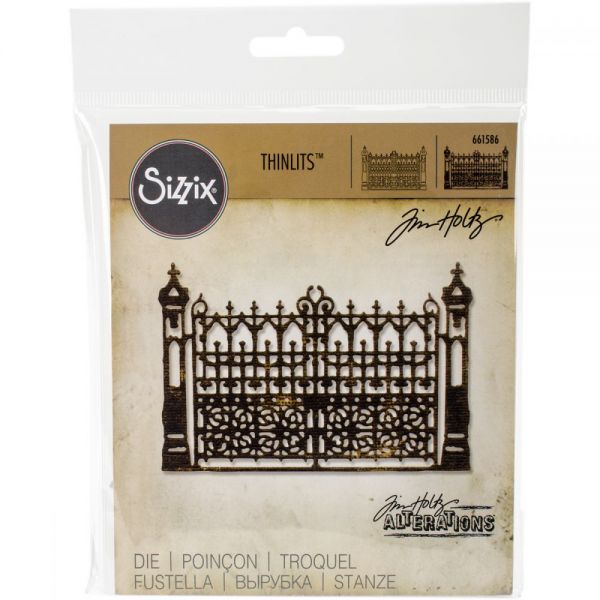 NOTM424902 Sizzix Thinlits Dies By Tim Holtz