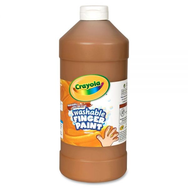CYO551332007 Crayola Washable Finger Paint