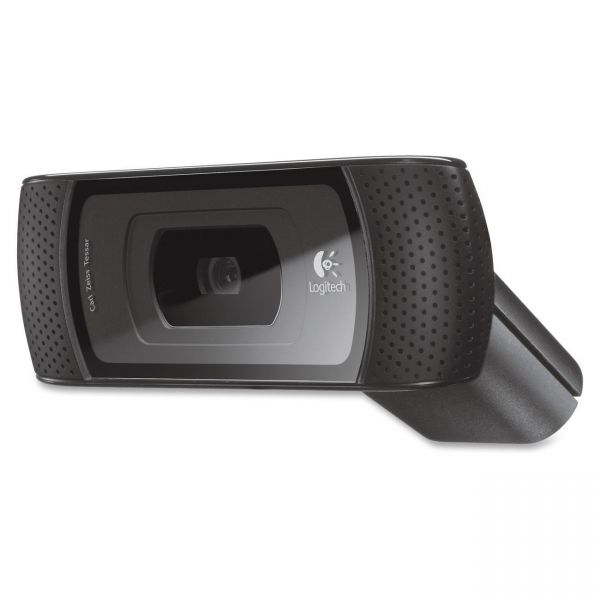 SYNX2750112 Logitech B910 Webcam - 5 Megapixel - 30 fps - Black - USB 2.0 - 1 Pack(s)