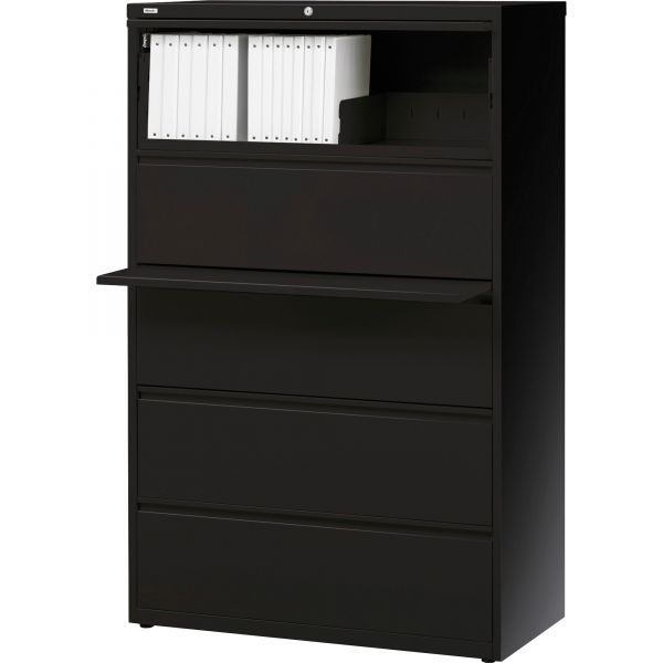 LLR60551 Lorell 5 Drawer Lateral File Cabinet