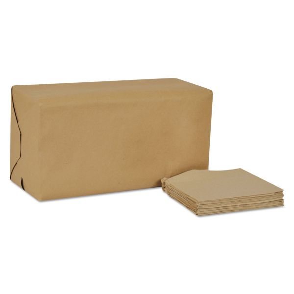 SCAD786E Tork Universal Masterfold Dispenser Napkins, 1-Ply, 13x12 Bag-Pack, Natural, 6000/Ct