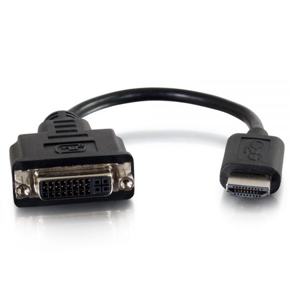 SYNX3938718 C2G HDMI Male to Single Link DVI-D Female Adapter Converter Dongle