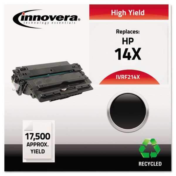IVRF214X Innovera Remanufactured CF214X (14X) High-Yield Toner, Black