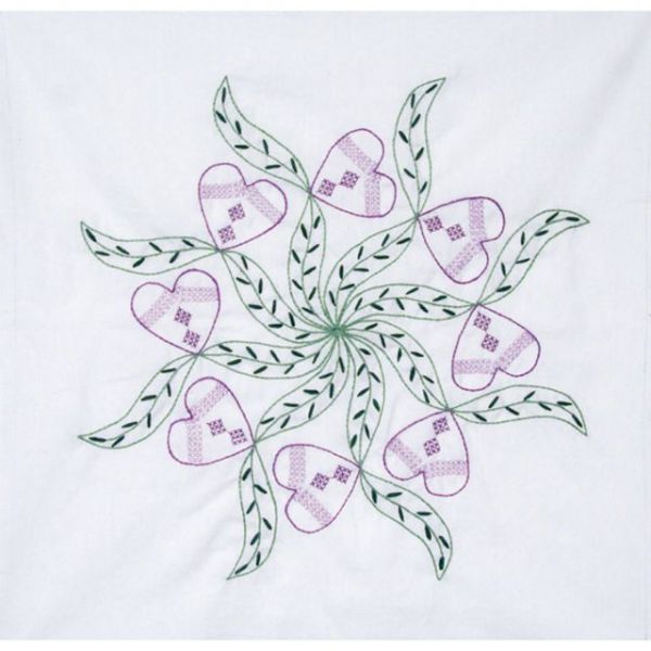 NOTM319597 Fairway Stamped Quilt Blocks