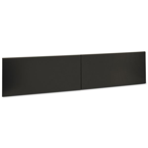 HON386015LS HON 38000 Series Hutch Flipper Doors For 60"w Open Shelf, 30w x 15h, Charcoal