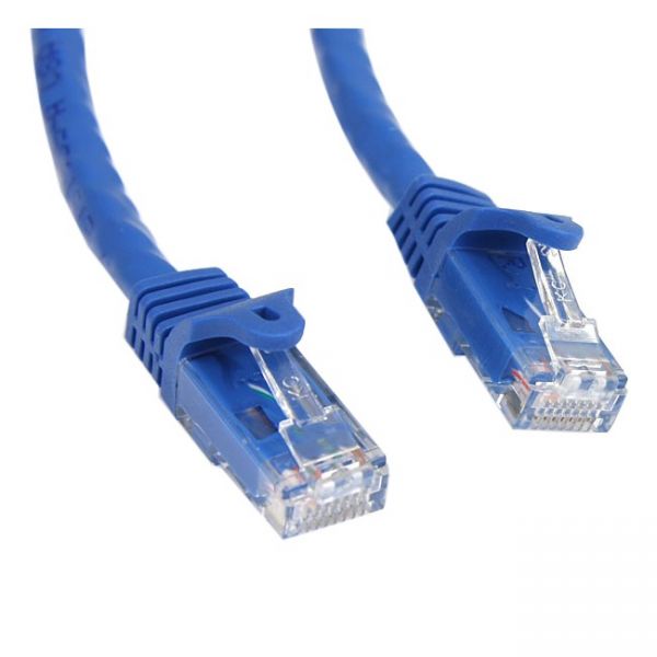 SYNX2746201 StarTech.com 75 ft Blue Snagless Cat6 UTP Patch Cable