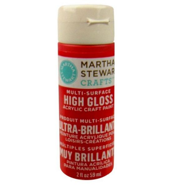 NOTM130968 Martha Stewart High Gloss Acrylic Craft Paint