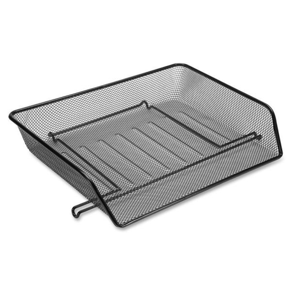 LLR84154 Lorell Side-loading Steel Mesh Letter Tray