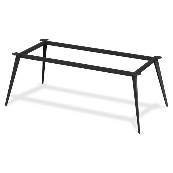 LLR59585 Lorell Rectangular Conference 4-leg Table Base