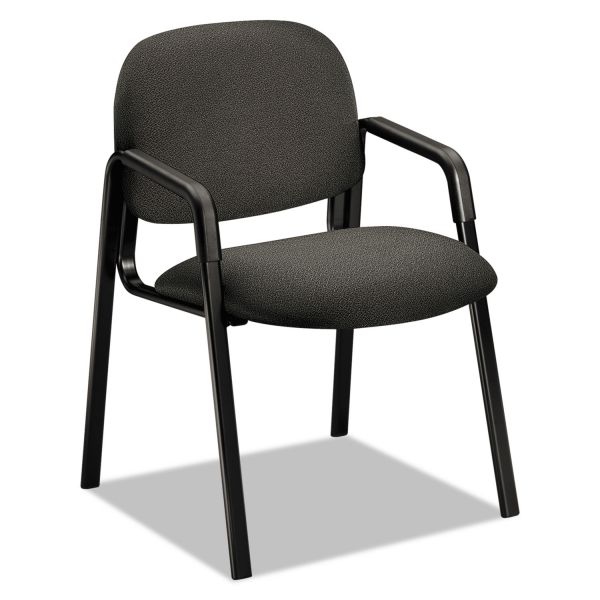 HON4003AB12T HON Solutions 4000 Series Seating Leg Base Guest Arm Chair, Gray