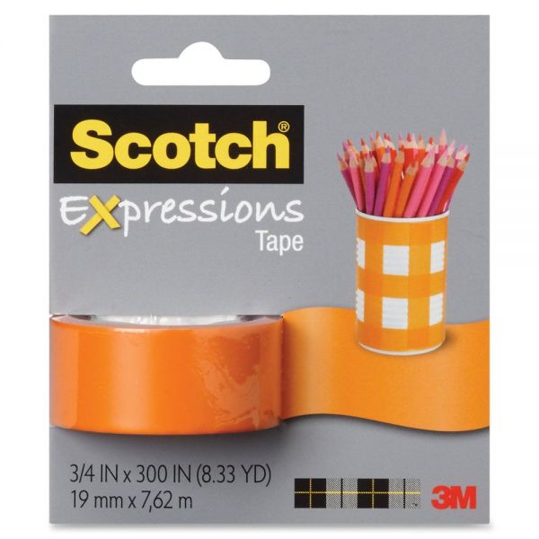 MMMC214ORG Scotch Expressions Transparent Tape Refill