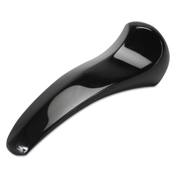 SOF101M Softalk Standard Telephone Shoulder Rest, 2-5/8W x 7-1/2D x 2-1/4L, Black