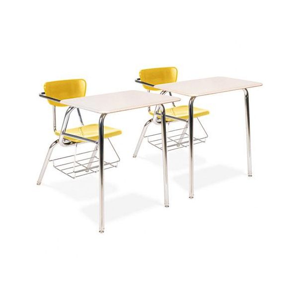 VIR3400BR4796 Virco Martest 21 Chair Desks
