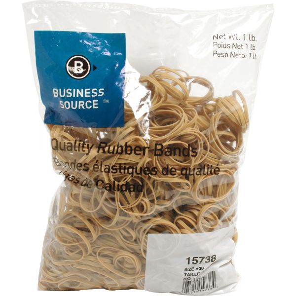 BSN15738 Business Source #30 Rubber Bands