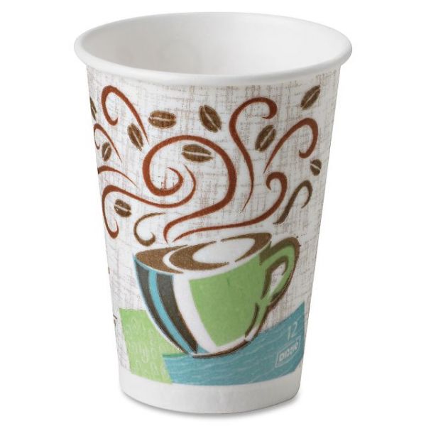 DXE5342CDSBPCT Dixie PerfecTouch 12 oz Coffee Cups