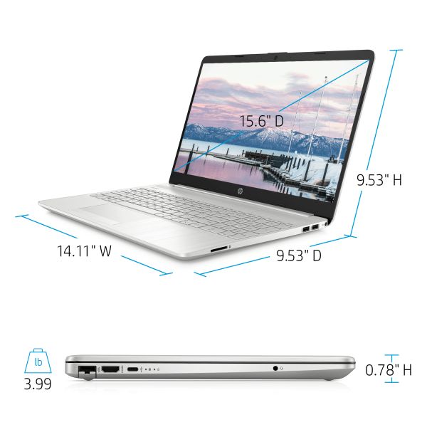 HP 15 gw0023od Laptop, 15.6