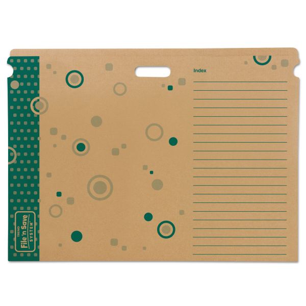 TEPT1023 TREND File 'n Save System Chart Storage Folder, 30-1/2 x 22-1/2, Bright Stars Design