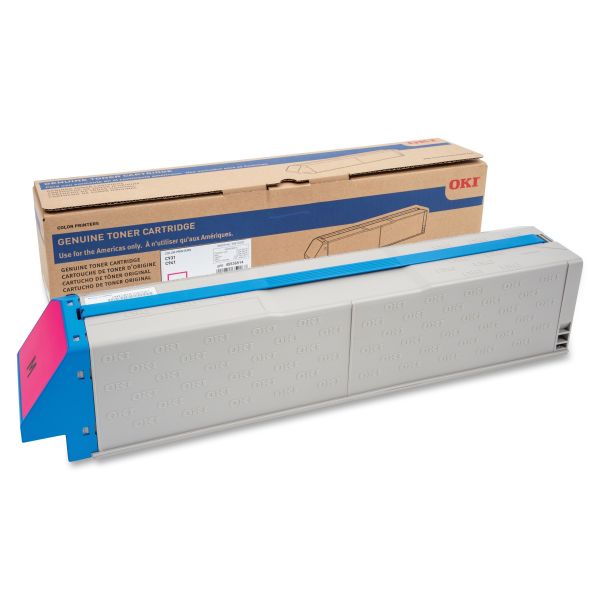 OKI45536514 Oki 45536514 Magenta Toner Cartridge