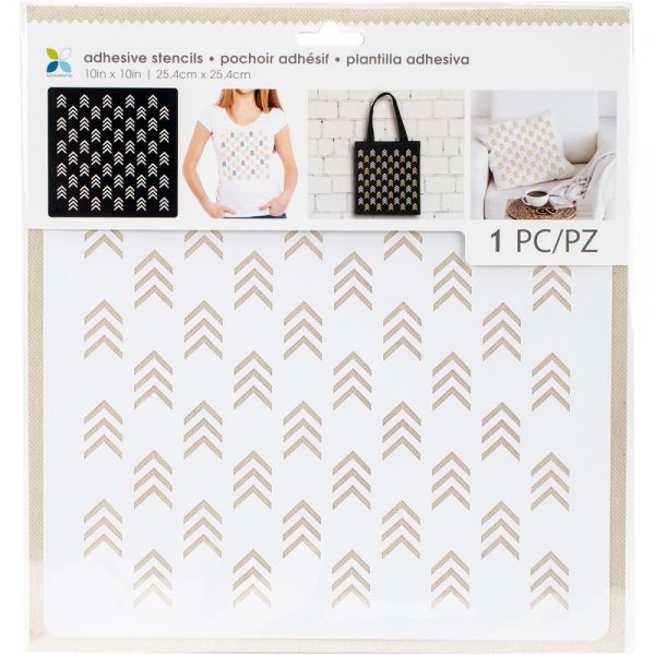 NOTM235912 Momenta Adhesive Stencils 10"X10"