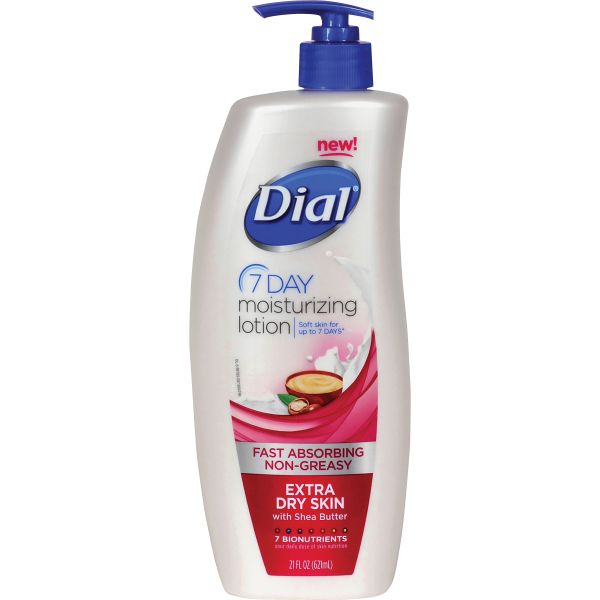 DIA99766 Dial 7-Day Moisturizing Lotion
