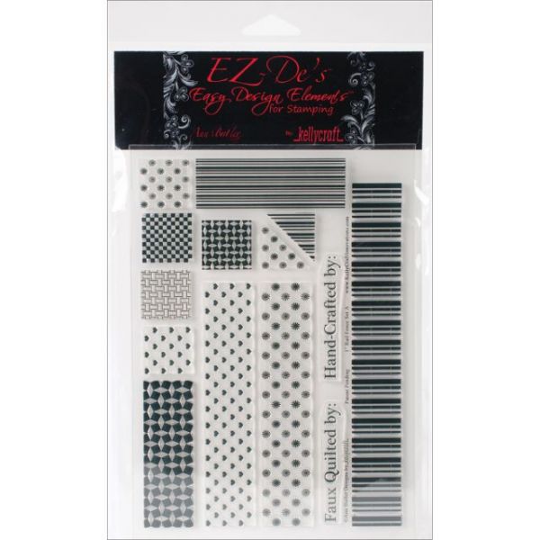NOTM382155 EZ-De's Clear Stamps 6"X8" Sheet