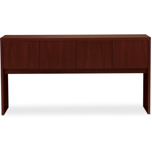 HON11534AXNN HON Valido 11500 Series Stack-On Storage, 72w x 14-5/8d x 37-1/2h, Mahogany