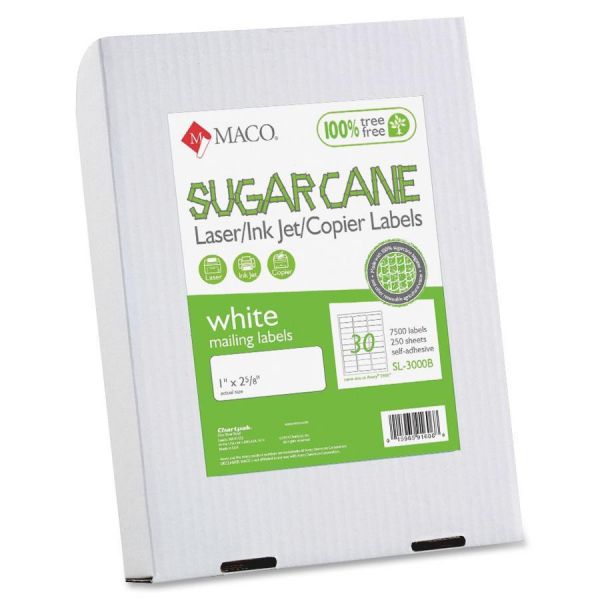 MACMSL3000B Maco Sugarcane Address Labels
