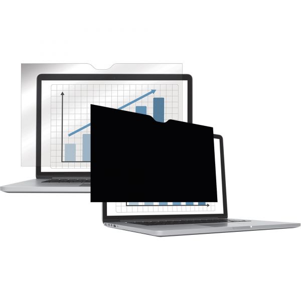 FEL4814601 Fellowes PrivaScreen Blackout Privacy Filter for 13" MacBook Air, 16:10 Aspect Ratio