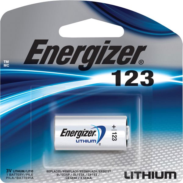 EVEEL123APBPCT Energizer Lithium 123 3-Volt Battery