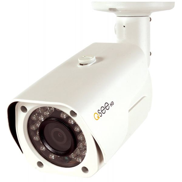 SYNX4303378 Q-See 3MP High Definition IP Bullet Security Camera (White)