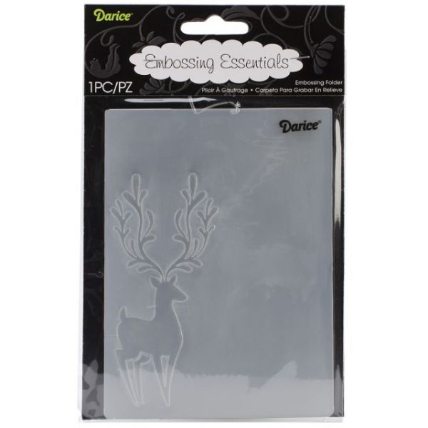 NOTM076030 Embossing Folder 4.25"X5.75"