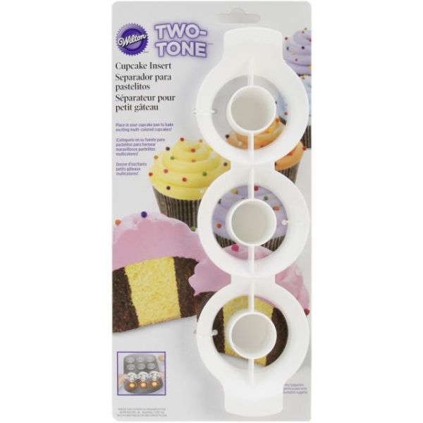 NOTM058535 Wilton Two Tone Cupcake Insert