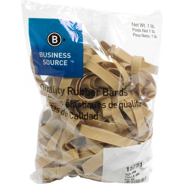 BSN15751 Business Source #84 Rubber Bands