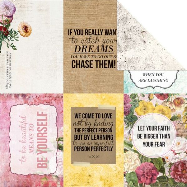 NOTM441628 Be-You-Tiful Double-Sided Cardstock