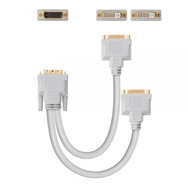 SYNX3492549 Belkin DVI Splitter Video Cable