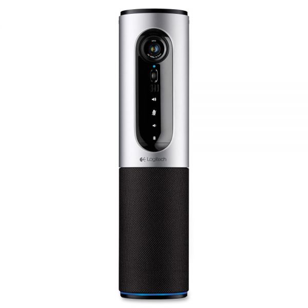 SYNX4117194 Logitech ConferenceCam Video Conferencing Camera - Silver - USB